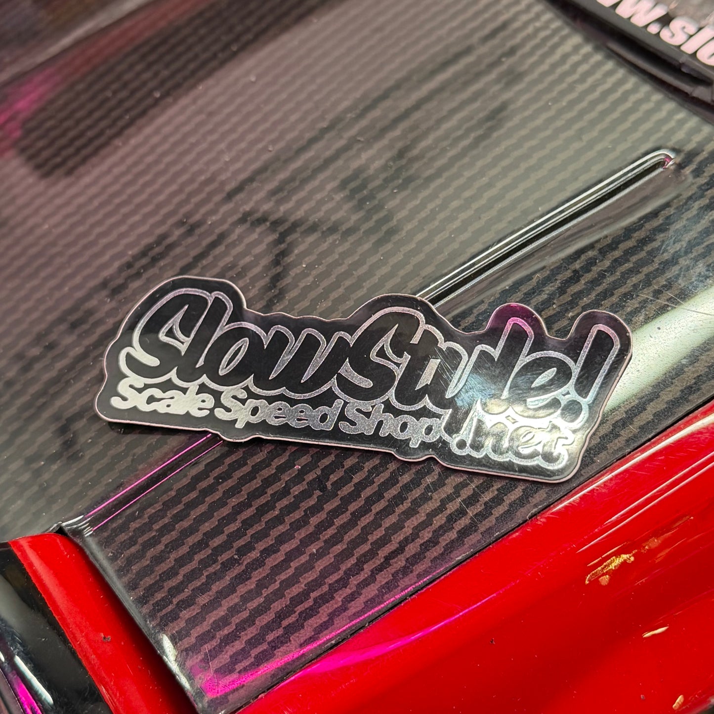 SlowStyle Mini Sticker