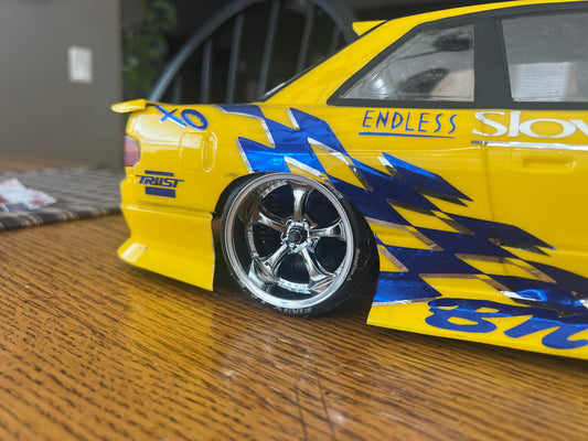 Checkered Livery Set