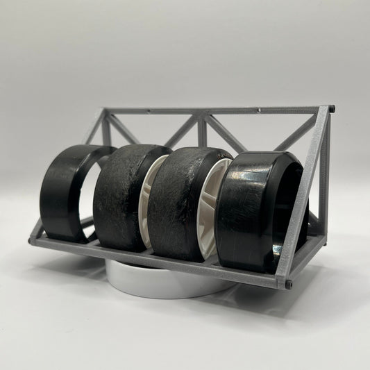 Tire Rack - Wall Mount