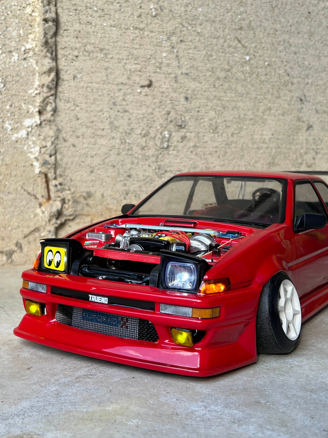 Build breakdown of the SlowStyle 86!