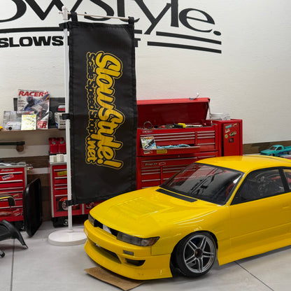 SlowStyle Nobori Flag