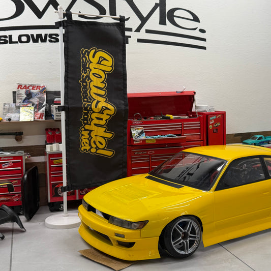SlowStyle Nobori Flag