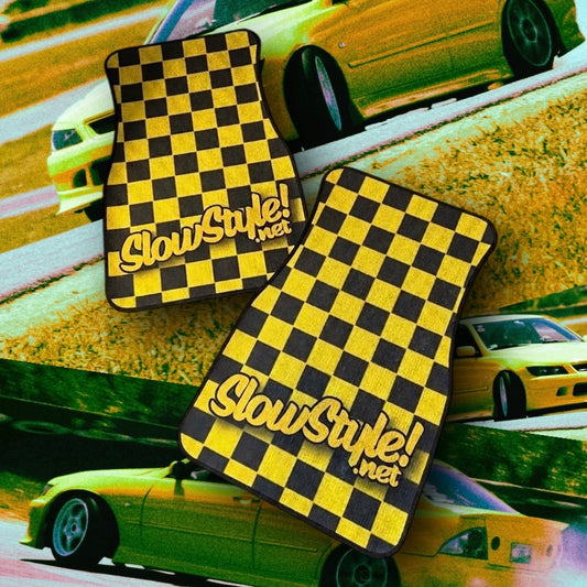 SlowStyle Universal Floor Mats (pair)