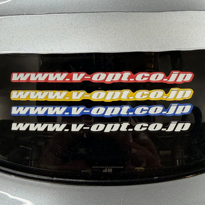V-OPT Windshield Banner (MULTI PACK)