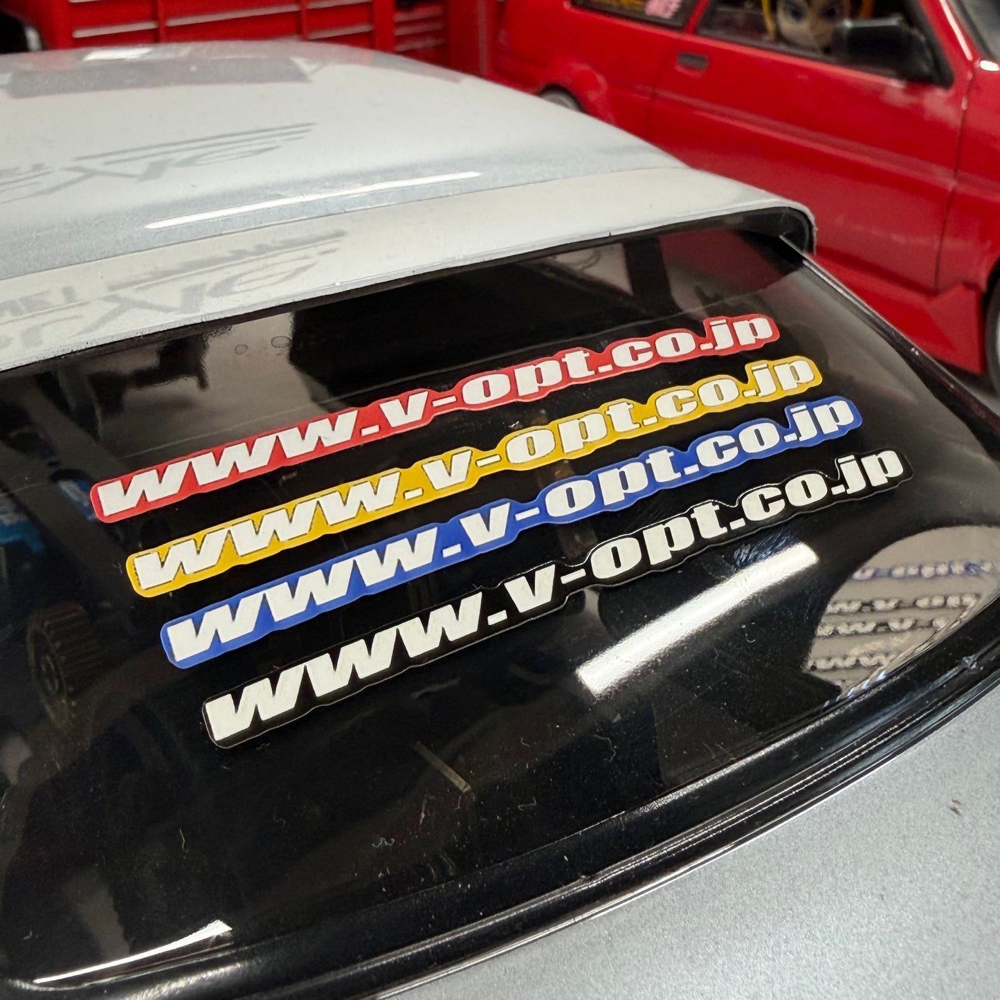 V-OPT Windshield Banner (MULTI PACK)