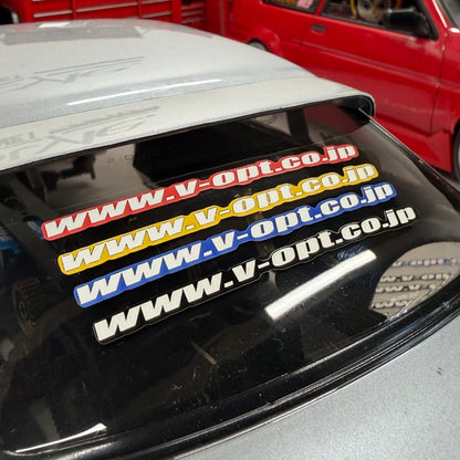 V-OPT Windshield Banner (MULTI PACK)
