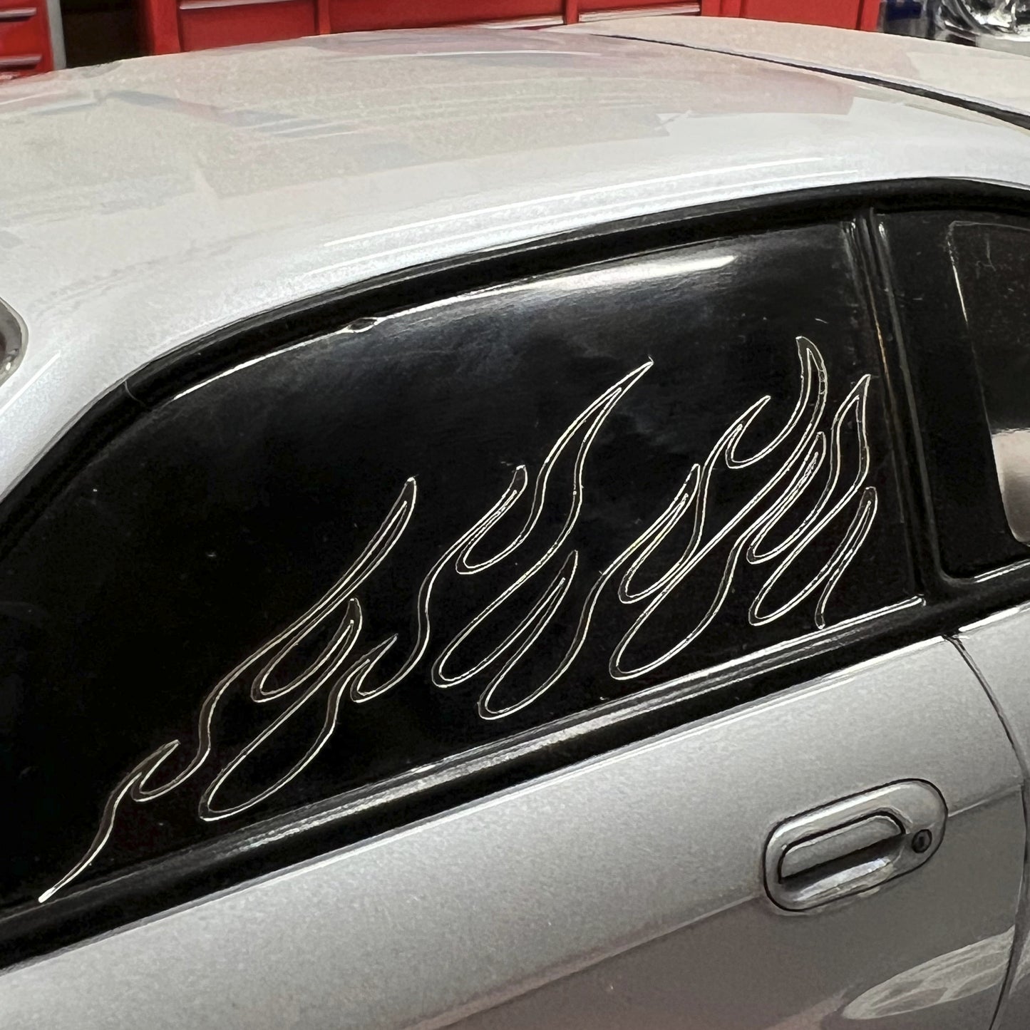 Window Flames