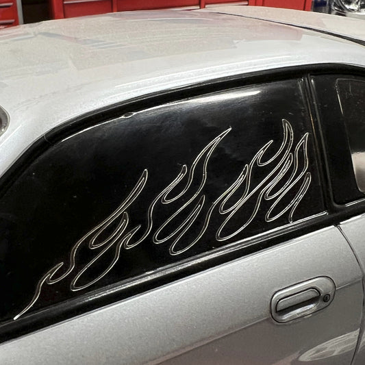 Window Flames