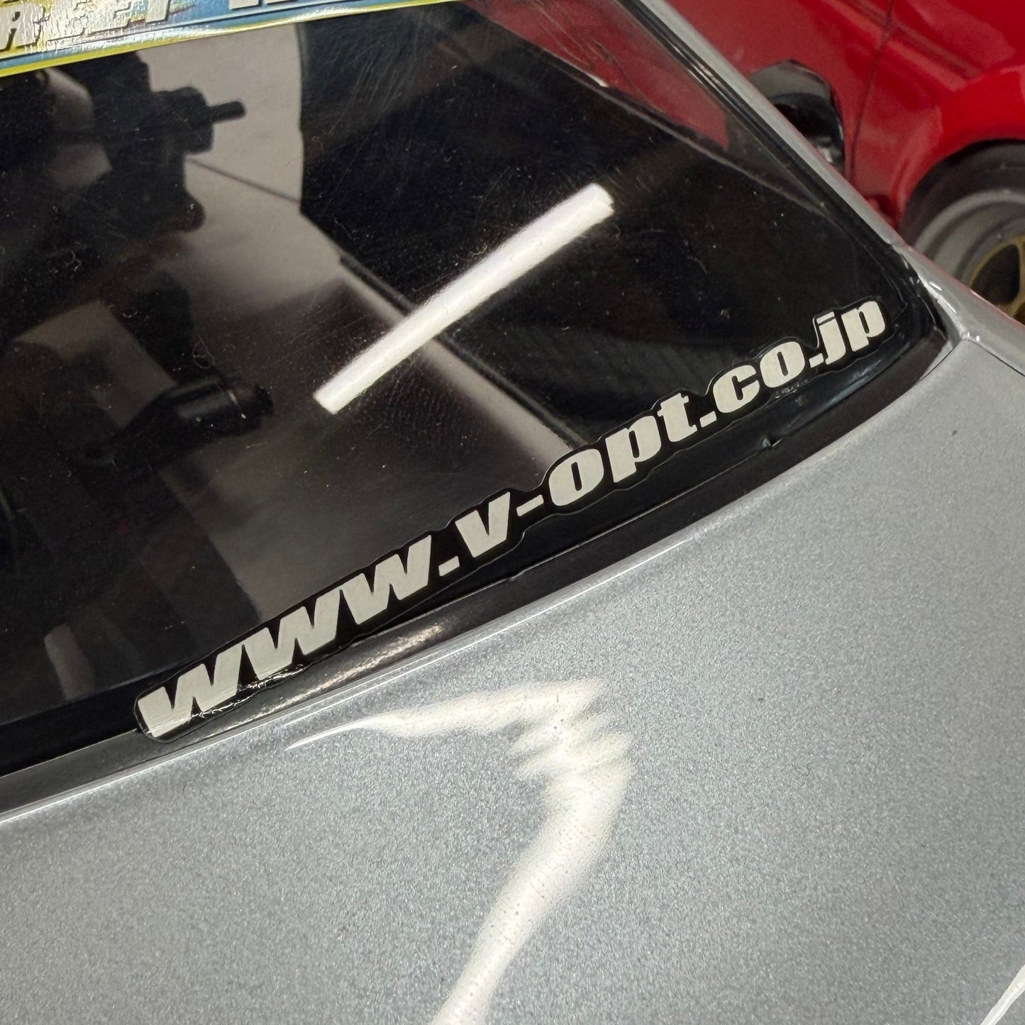V-OPT Windshield Banner (MULTI PACK)