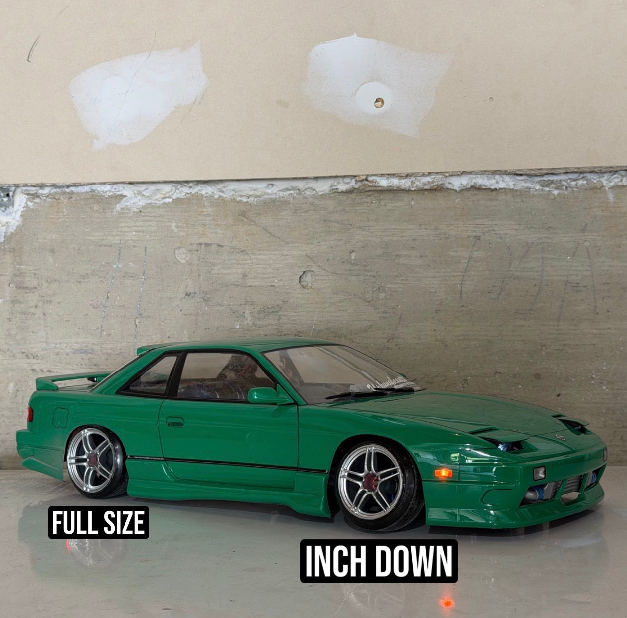 Inchdown - Model 5