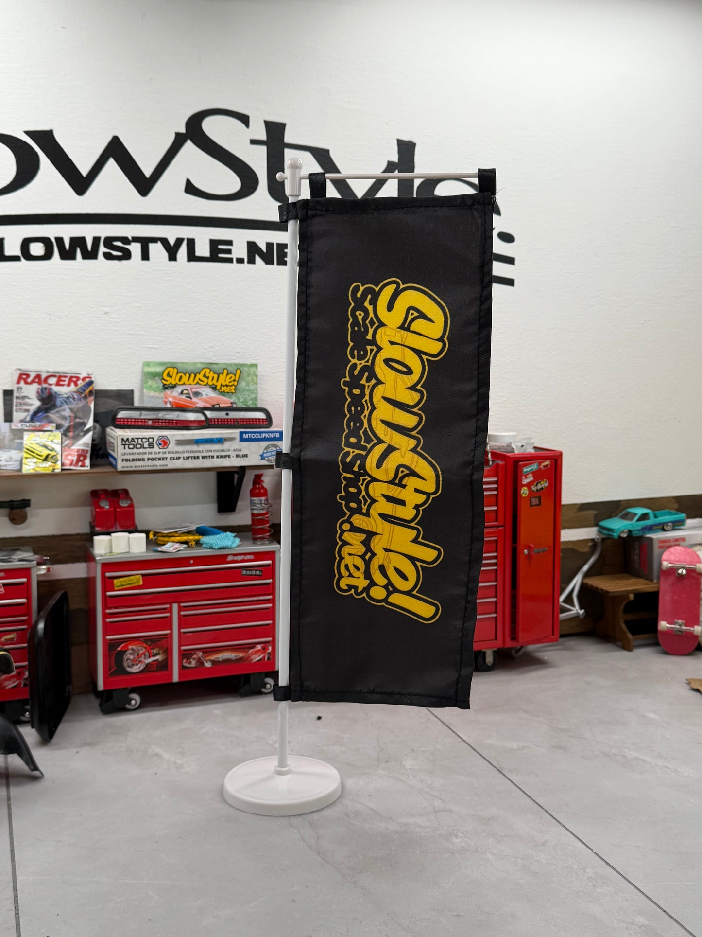 SlowStyle Nobori Flag
