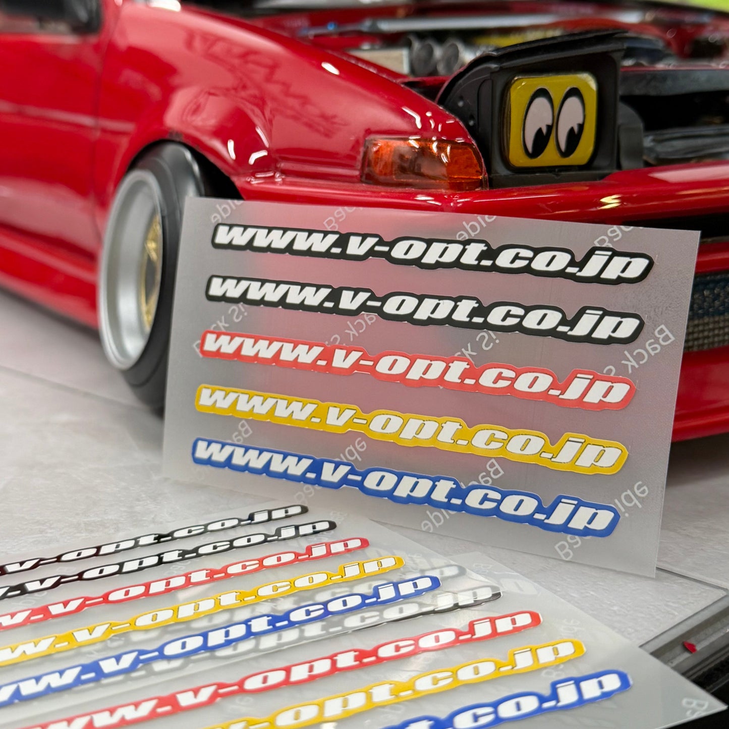 V-OPT Windshield Banner (MULTI PACK)