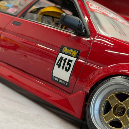 Track Number Plate set