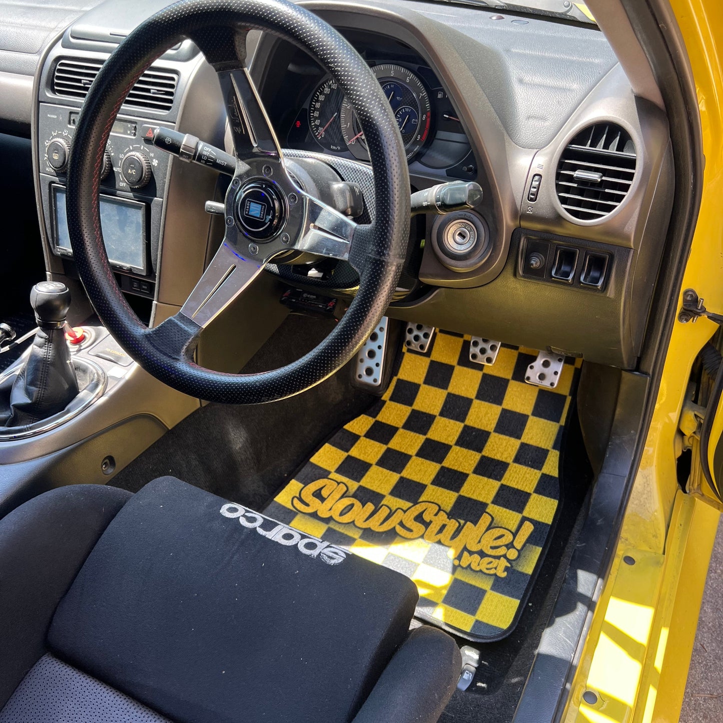 SlowStyle Universal Floor Mats (pair)