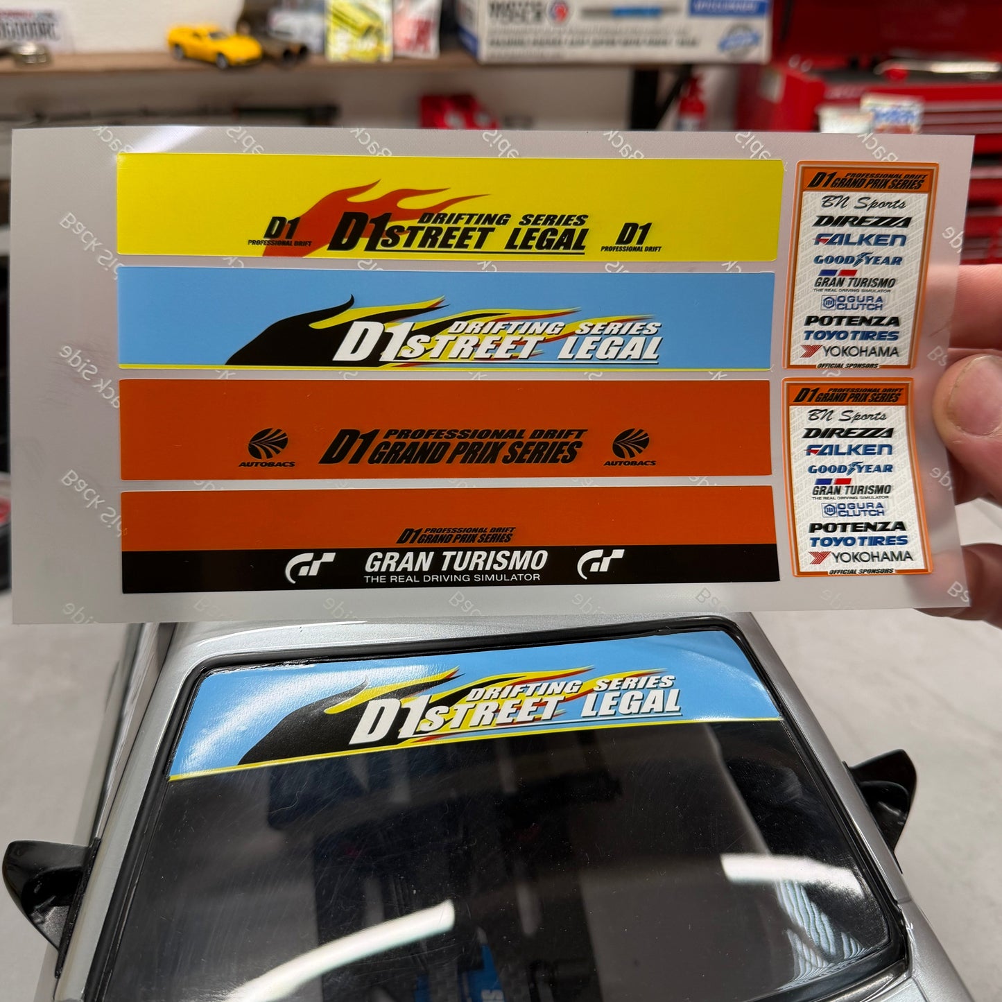 D1GP Street Pack