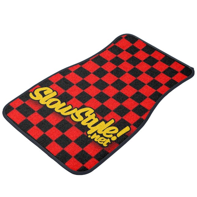 SlowStyle Universal Floor Mats (pair)