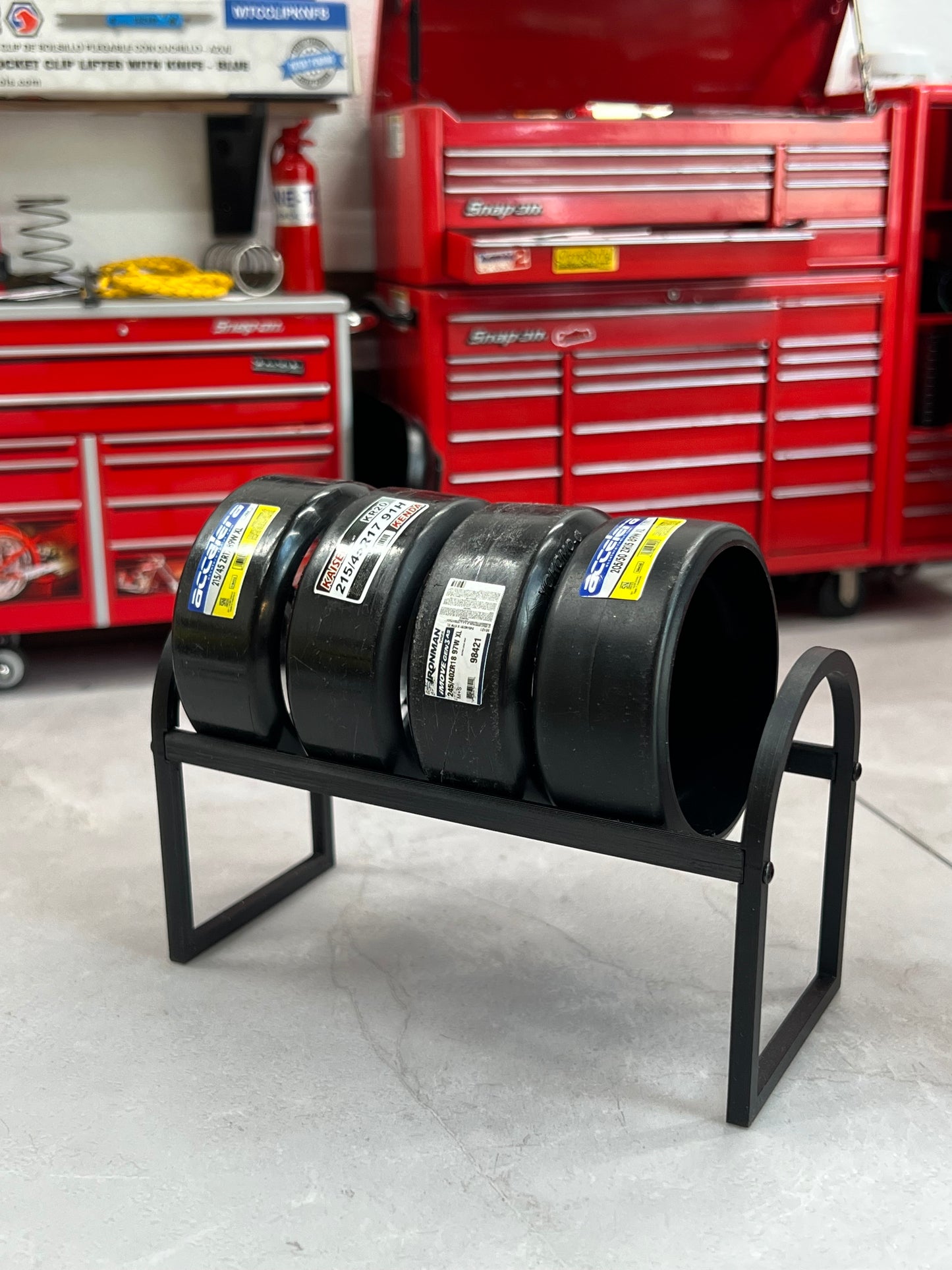 Tire Sticker Set