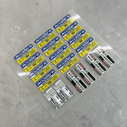 Tire Sticker Set