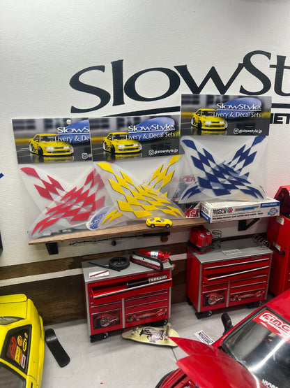 Checkered Livery Set