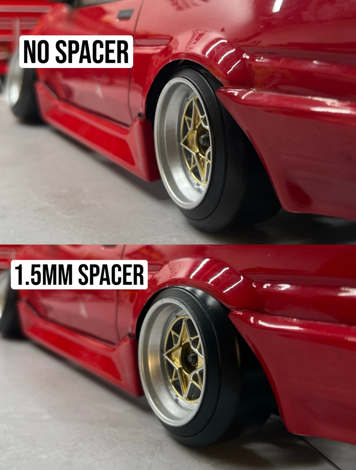 Wheel Spacer Multi-Pack
