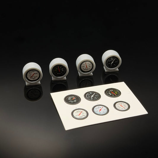 Gauge Pods (4 Pack)