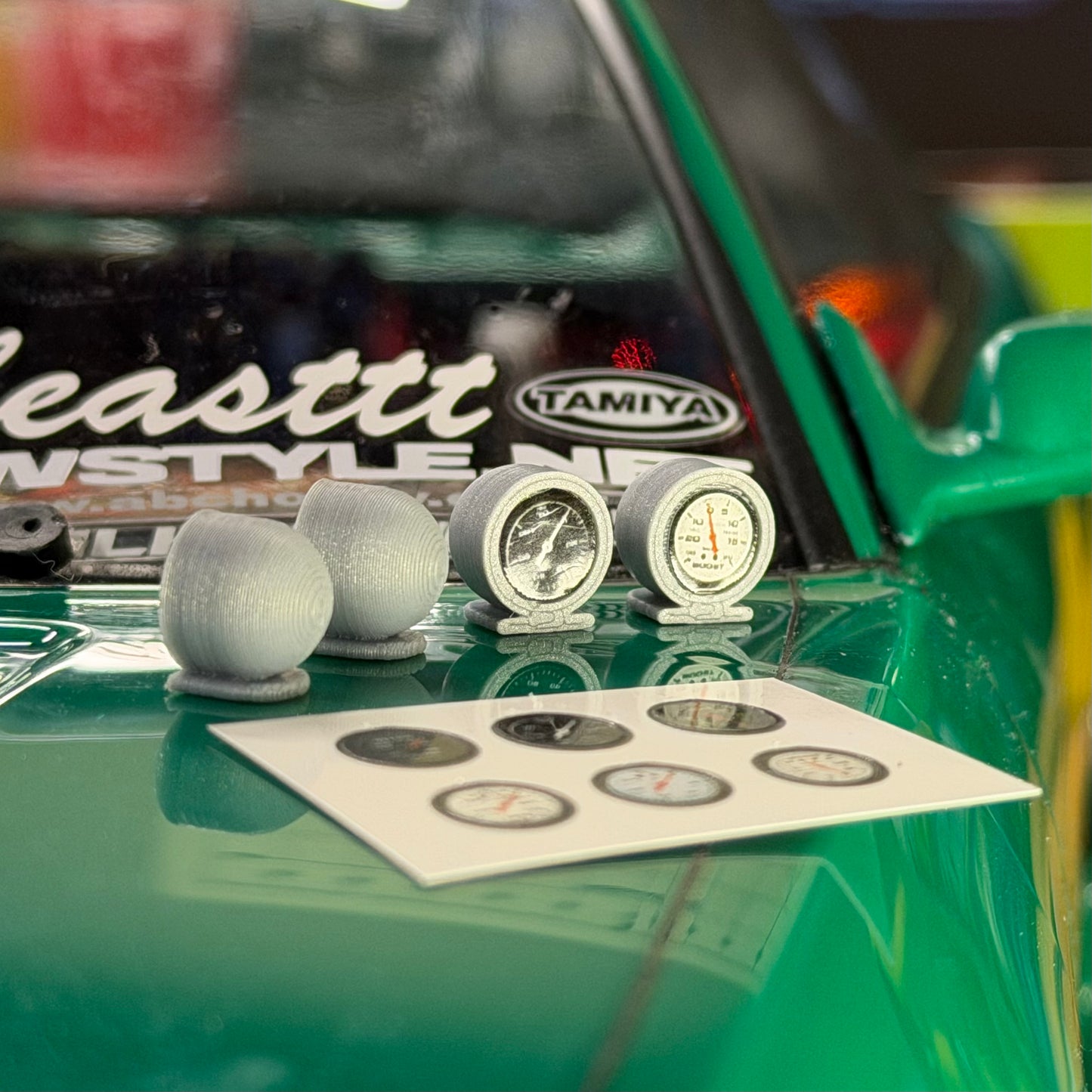 Gauge Pods (4 Pack)