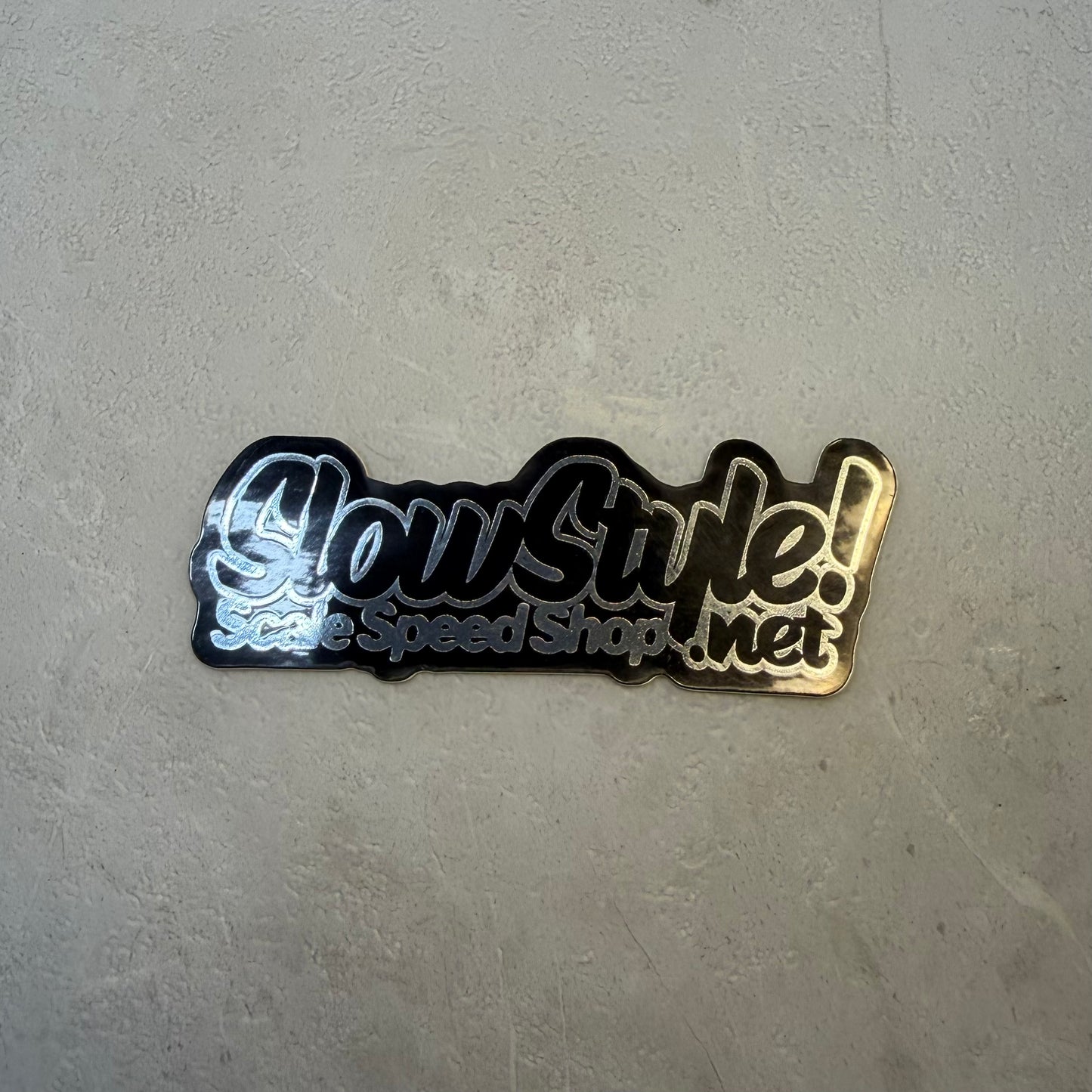 SlowStyle Mini Sticker