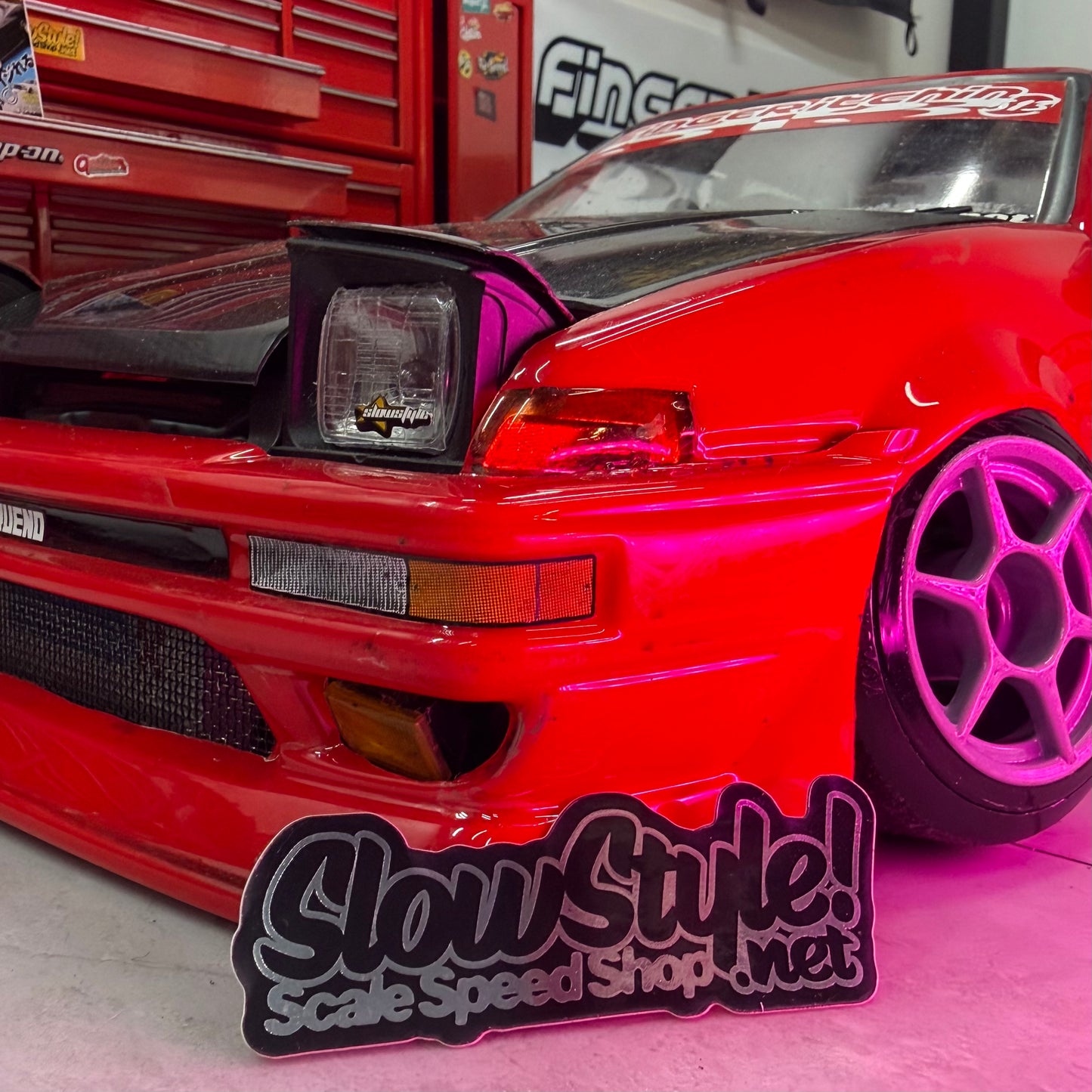 SlowStyle Mini Sticker