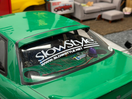 SlowStyle Windshield Banner