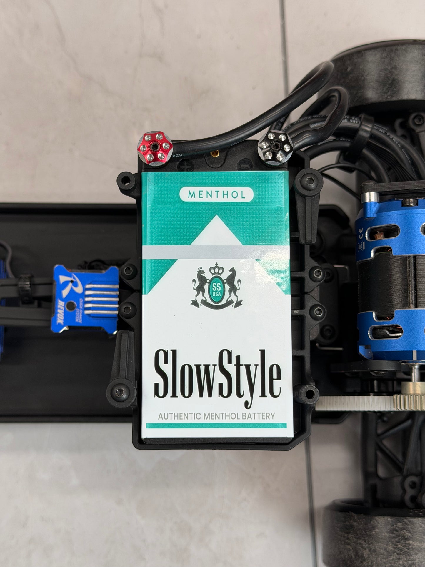 SlowStyle Battery Skin v.1
