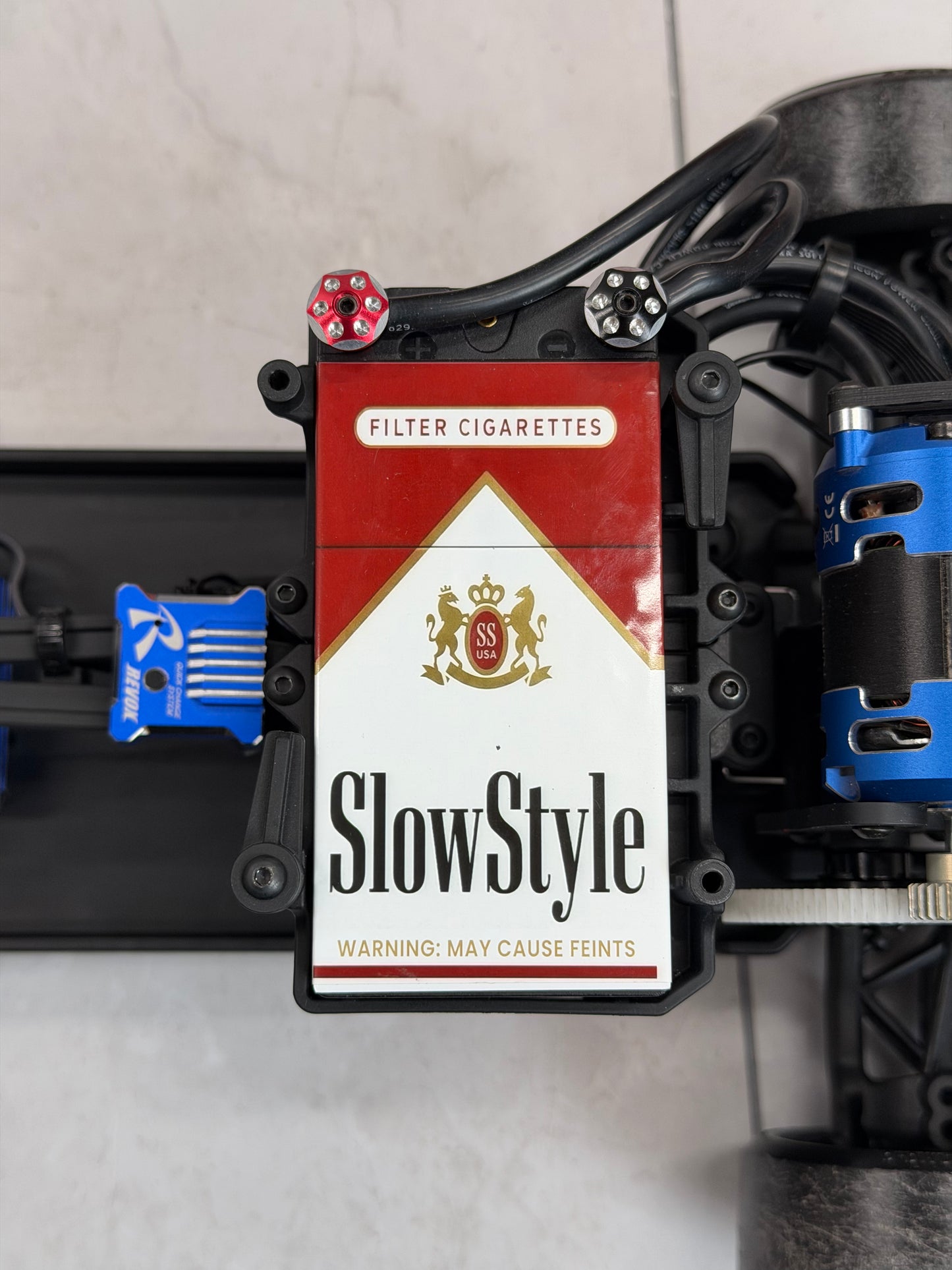 SlowStyle Battery Skin v.1