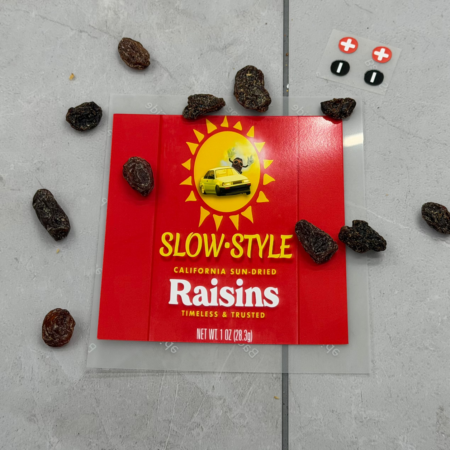 Raisin Box Battery Wrap