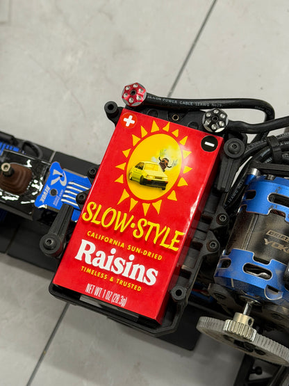 Raisin Box Battery Wrap