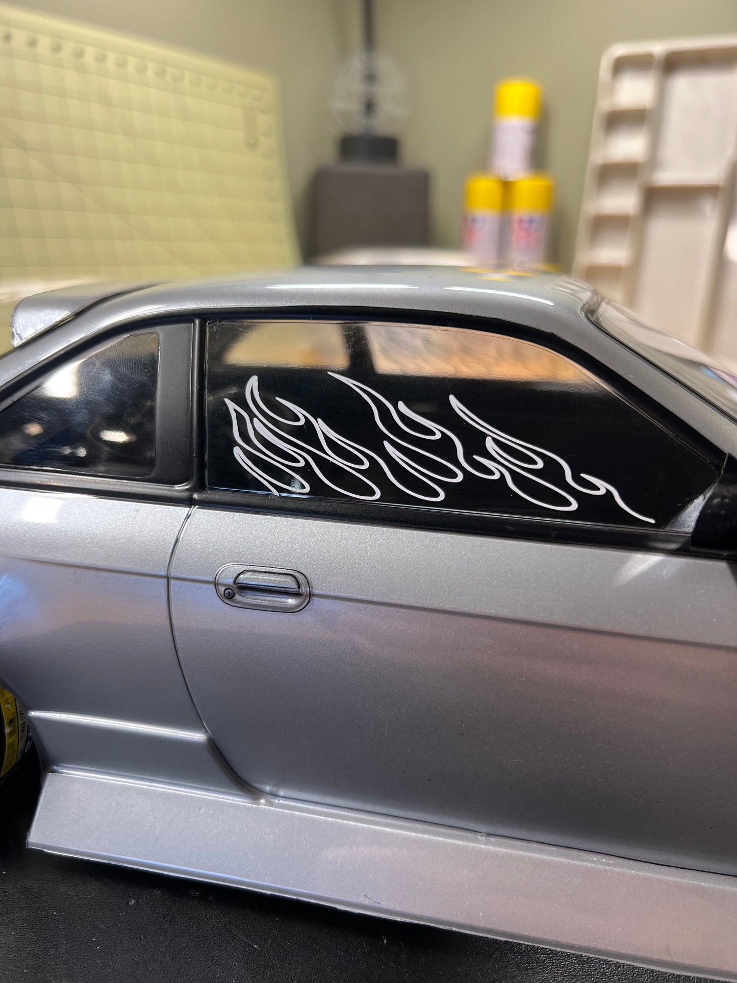 Window Flames