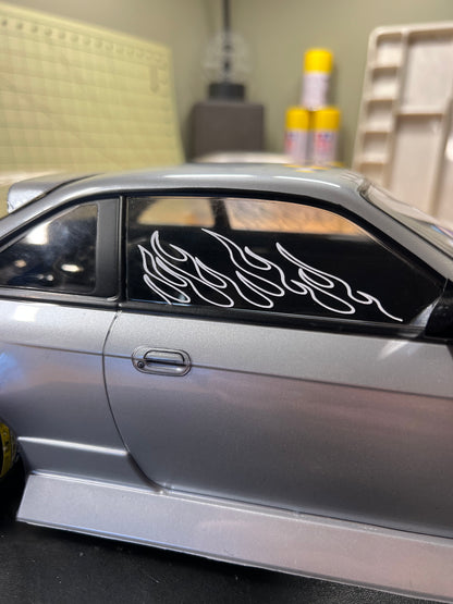 Window Flames