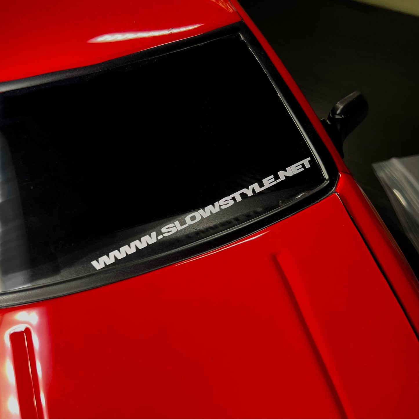 Slowstyle URL Banner (2 pack)