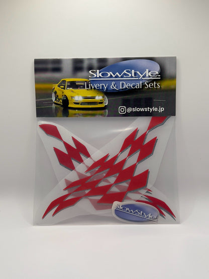 Checkered Livery Set