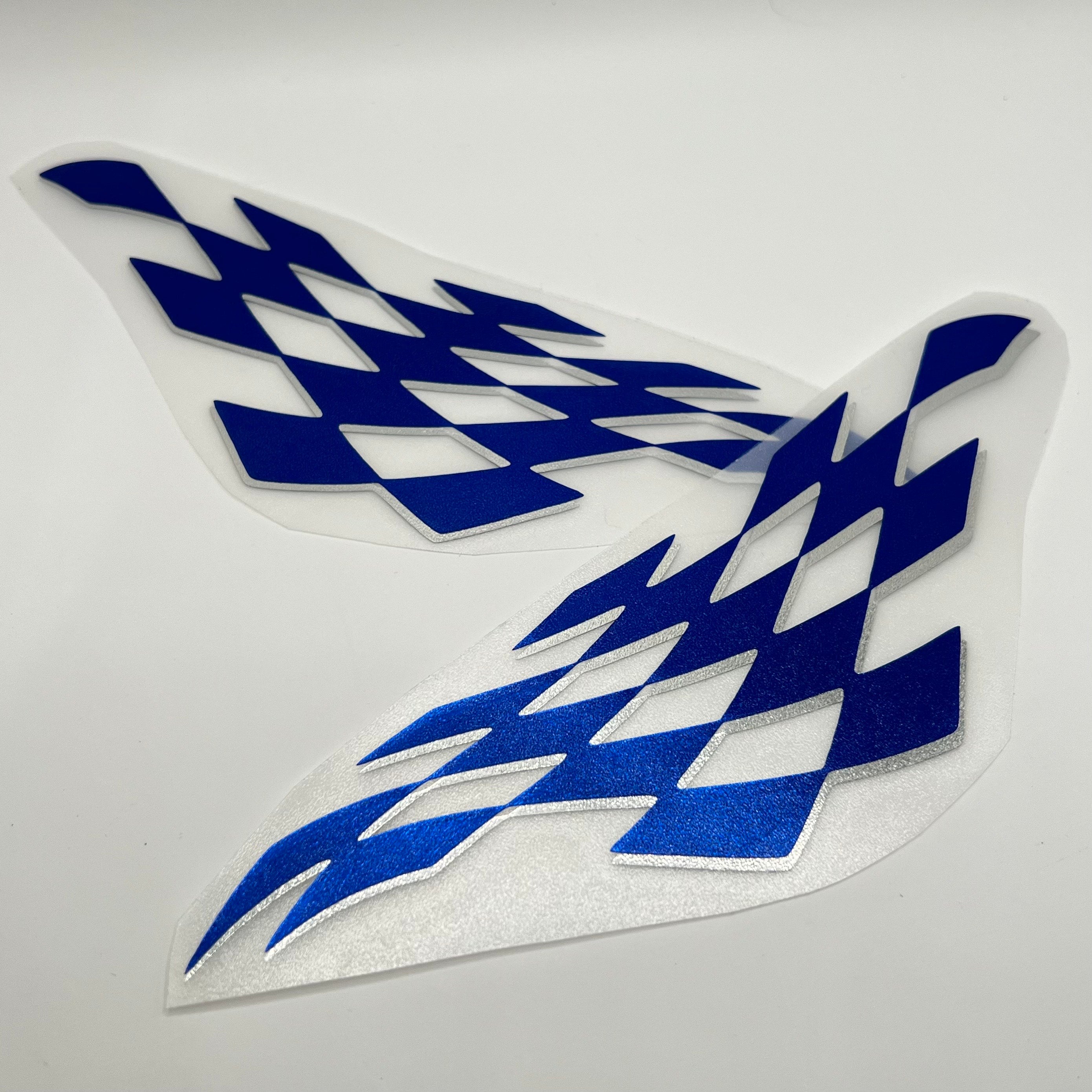 Checkered Livery Set – SlowStyle