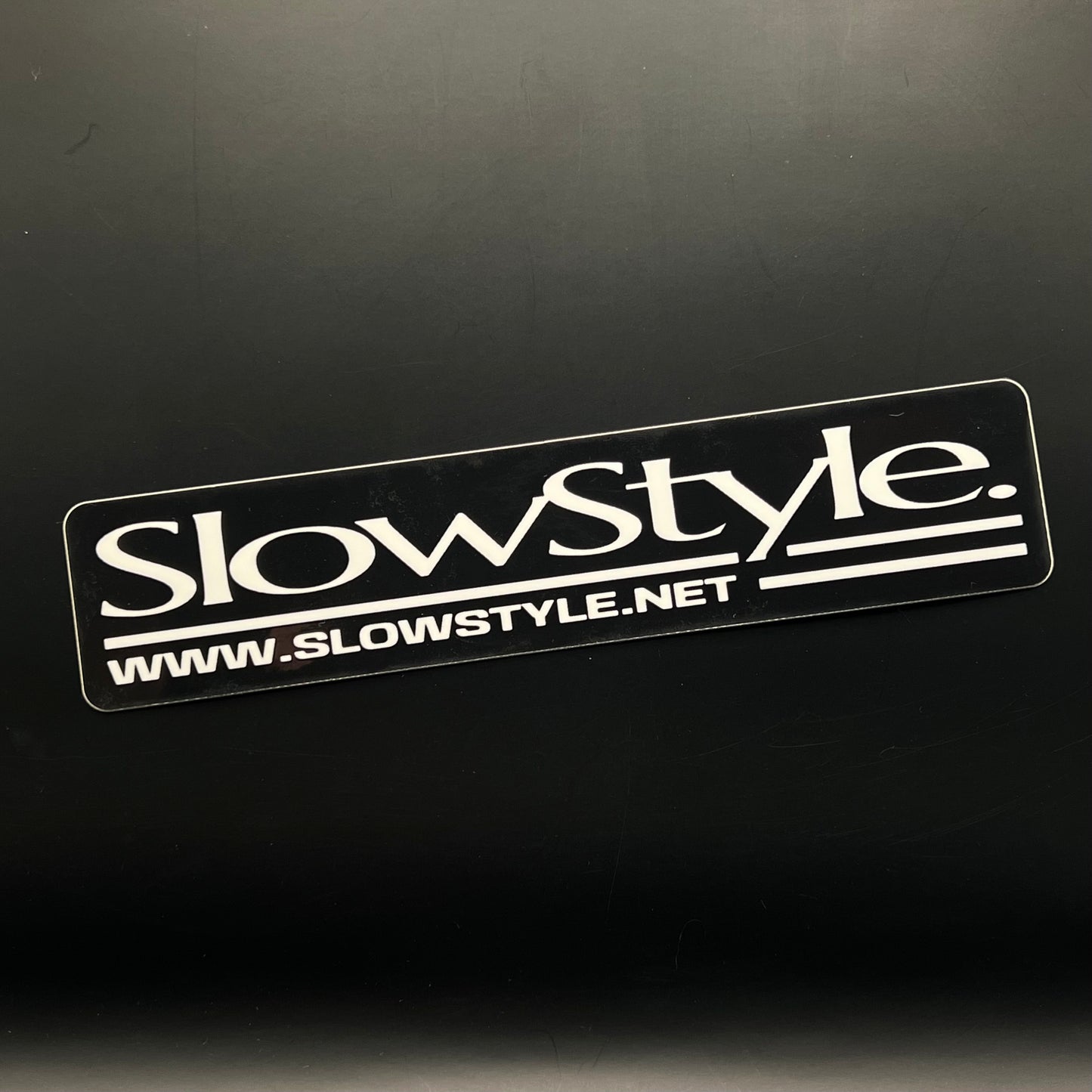 SlowStyle Slap Sticker