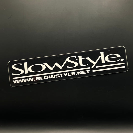 SlowStyle Slap Sticker