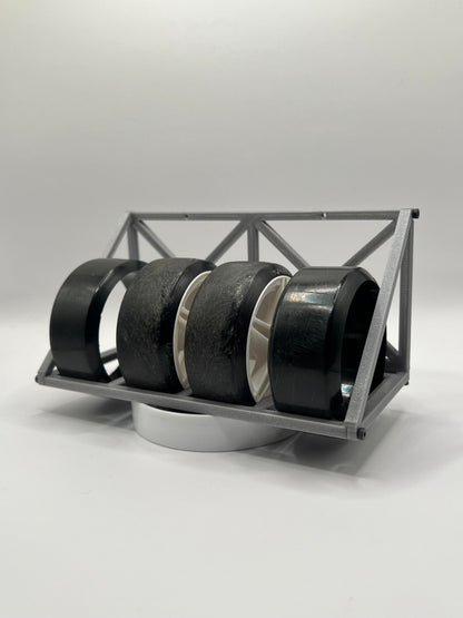 Tire Rack - Wall Mount