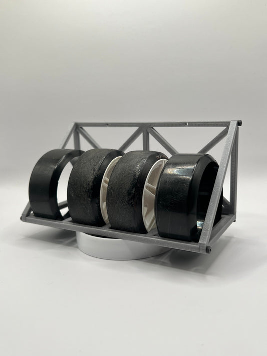 Tire Rack - Wall Mount